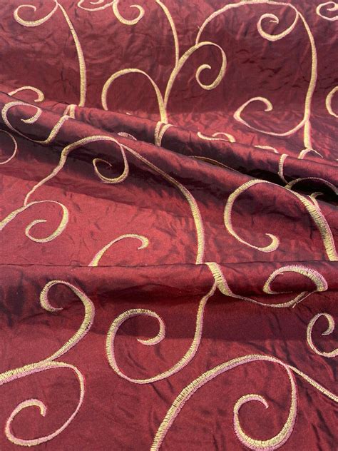 silk swirl fabrics